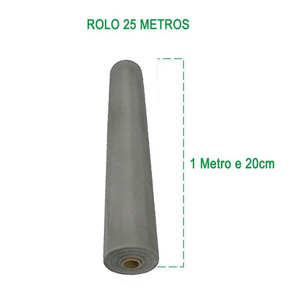 Tela Mosquiteiro Inseto Pernilongo Porta Janela Rolo 25 Metros Mosca Casa Jardim Varanda Segurança - 3