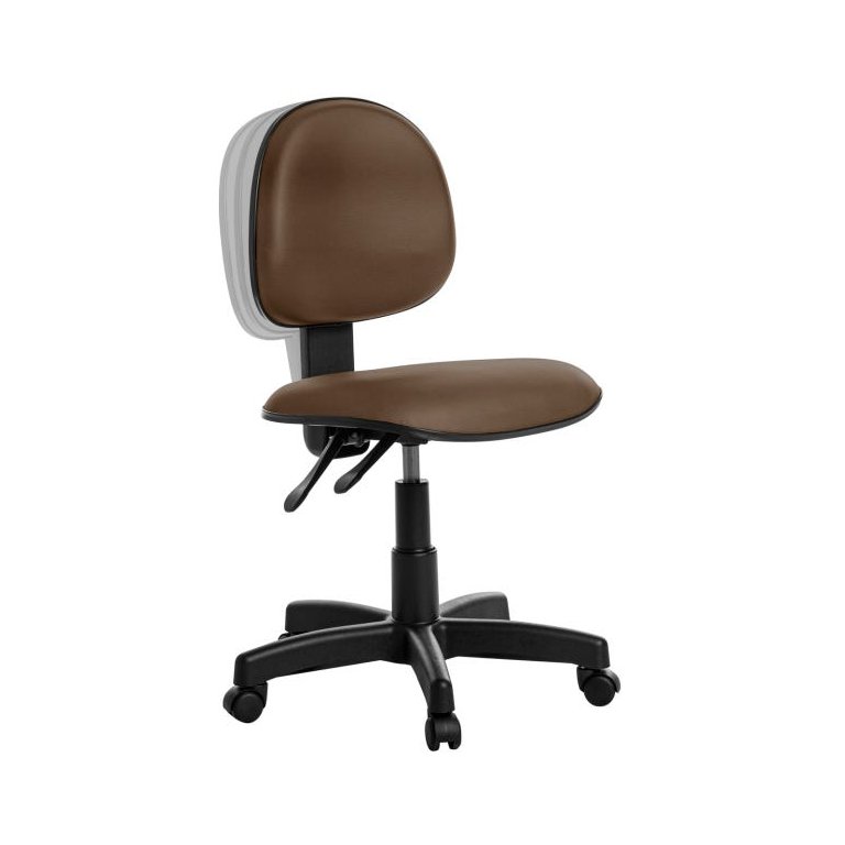 Cadeira de Escritório Ergonômica Executiva Rv Cor Marrom