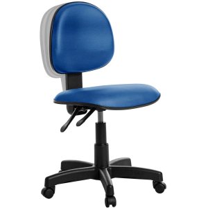 Cadeira de Escritório Ergonômica Executiva Rv Cor Azul