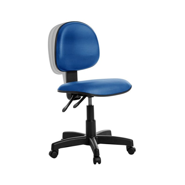 Cadeira de Escritório Ergonômica Executiva Rv Cor Azul Cadeira de Escritório Ergonômica Executiva Rv Cor Azul