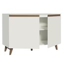 Ver imagem 4 de Balcão de Pia Reims 2 Portas Branco Madesa