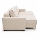 Ver imagem 4 de Sofá Sala de Estar Nilo Retratil Manual 180cm 2 Lugares Linho Off White m1 - Monari Design