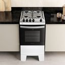 Ver imagem 1 de Fogão 4 Bocas com Mesa Inox Atlas Agile Up