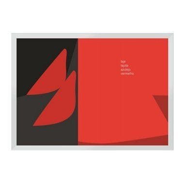 Laje, Lajota, Azulejo, Vermelho:Branca/59.4 x 42 cm - 1