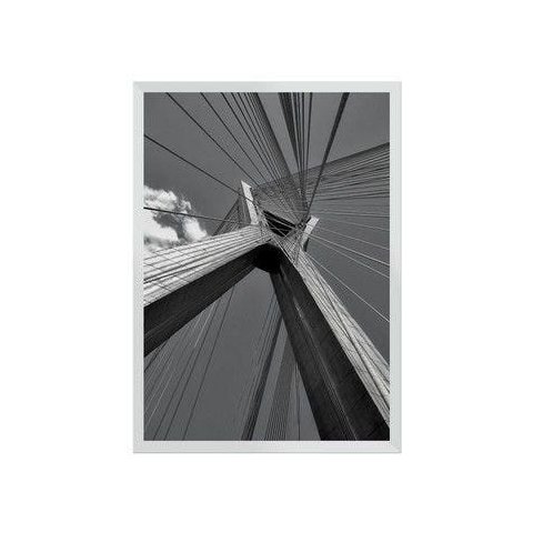 Ponte Estaiada Olhar Três:Branca/42 x 29.7 cm