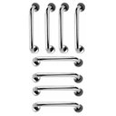 Ver imagem 1 de Alça de Apoio 30cm Inox Barra Kit 8 Unidades Cadeirante Idoso Banheiro Box Corrimao Segurança Acessi