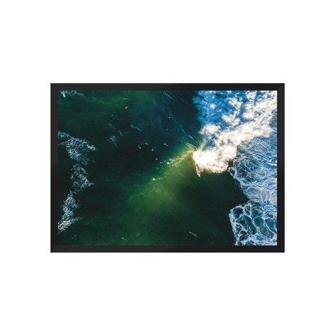 Surf Ericeira Portugal :Preta/59.4 x 42 cm