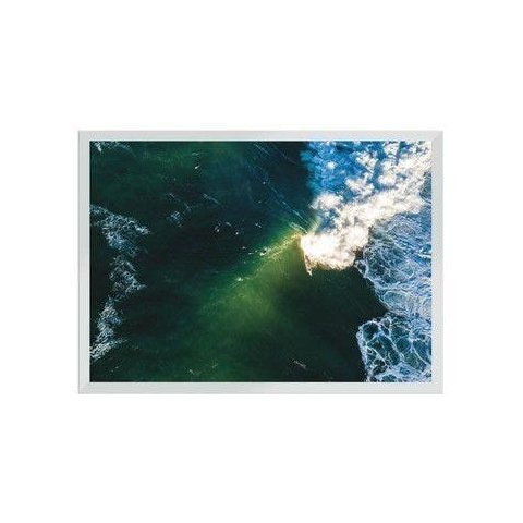 Surf Ericeira Portugal :Branca/59.4 x 42 cm