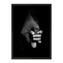 Ver imagem 1 de Tempo:Preta/59.4 x 42 cm