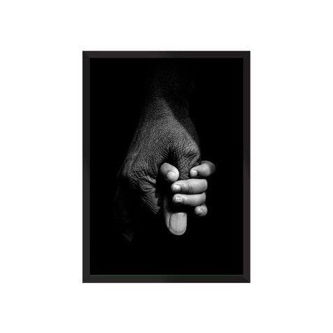 Tempo:Preta/59.4 x 42 cm