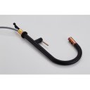 Ver imagem 7 de Torneira Cozinha Gourmet Bico Rose Extensível Preto Luxo