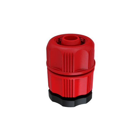 Adaptador Roscável para Mangueira 1/2" e 7/16" Cor Vermelho Durín