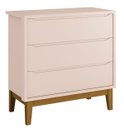 Ver imagem 7 de Jogo de Quarto para Bebê Completo 2 Portas Classic New Rosa Fosco com Madeira - MoveisAqui