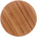 Ver imagem 7 de Kit 6 Pratos de Bambu 11cm Petiscos Aperitivos Entradas Mesa Posta Eventos Verona Lyor