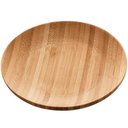 Ver imagem 5 de Kit 6 Pratos de Bambu 11cm Petiscos Aperitivos Entradas Mesa Posta Eventos Verona Lyor