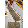 Jogo Tapete Cozinha Kit 3 Peças Sisal Antiderrapante Ks-80 - 3