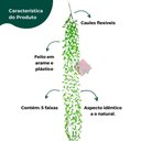Ver imagem 3 de Trepadeira Artificial Ciriguela Pendente