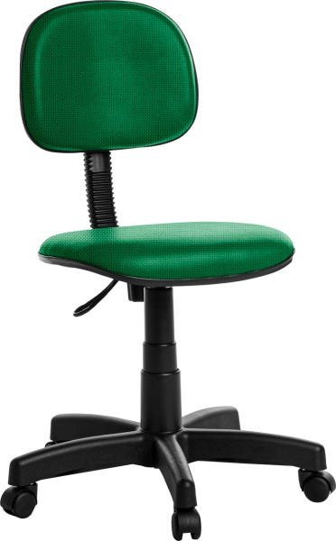 Cadeira de Escritório Secretária Verde Rj - 1