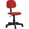 Cadeira de Escritório Secretária Vermelho Rce - 1