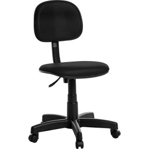 Cadeira de Escritório Secretária Preto Rv