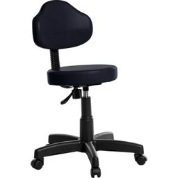 Cadeira Mocho Estética Odontologia Plus Azul Escuro Rce - 1