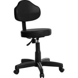 Cadeira Mocho Estética Odontologia Plus Preto Rce - 1