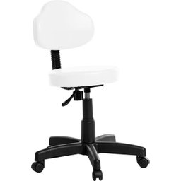 Cadeira Mocho Estética Odontologia Plus Branco Rce - 1