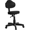Cadeira Mocho Estética Odontologia Plus Preto Rv - 1