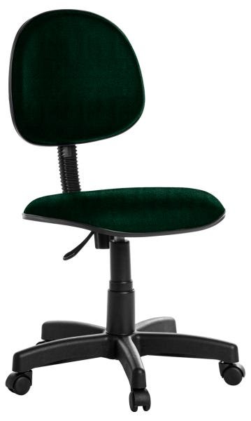 Cadeira de Escritório Executiva Verde Rcp - 1