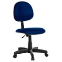 Ver imagem 1 de Cadeira de Escritório Executiva Azul Rcp