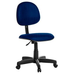Cadeira de Escritório Executiva Azul Rcp - 1