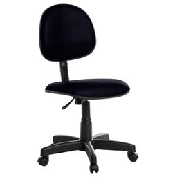 Cadeira de Escritório Executiva Azul Escuro Rce - 1
