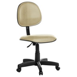 Cadeira de Escritório Executiva Bege Rce - 1