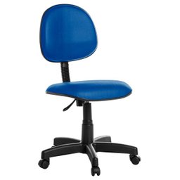 Cadeira de Escritório Executiva Azul Rce - 1