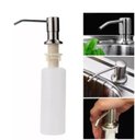Ver imagem 7 de Cuba Inox 304 Quadrada Gourmet Plana Cozinha 88x40 Lixeira , Acessório e Tabua Smartinox SQ900