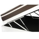 Ver imagem 3 de Cama Box com Baú Casal + Colchão de Molas - Anjos - Classic Superlastic 138cm - Branco