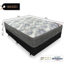 Ver imagem 2 de Cama Box Casal + Colchão de Molas Ensacadas - Ortobom - Iso Superpocket 138cm - Preto