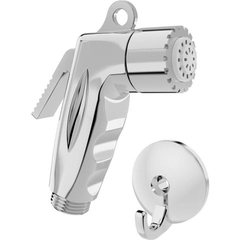 Gatilho para Ducha Higiênica c/Suporte Blukit 240205 Cromada