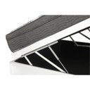 Ver imagem 3 de Cama Box com Baú Casal + Colchão de Molas Ensacadas - Ortobom - Iso Superpocket 138cm - Branco