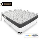 Ver imagem 2 de Cama Box Casal + Colchão de Espuma D33 - Ortobom - Iso 100 138cm - Branco