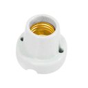 Ver imagem 1 de Kit 2 Soquete Lâmpada Teto Fixo De Porcelana Bocal E-27