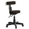Cadeira Mocho Ergonômica Estética Clinica Rce Cor Marrom Café - 1