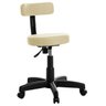 Cadeira Mocho Estética Clinica Tatuador Rce Cor Bege - 1