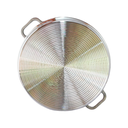 Ver imagem 4 de Paejeira de Aluminio Fundido 34cm - Polida