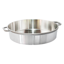 Ver imagem 2 de Paejeira de Aluminio Fundido 34cm - Polida
