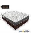 Ver imagem 2 de Cama Box Casal + Colchão de Espuma D33 - Ortobom - Iso 100 138cm - Marrom
