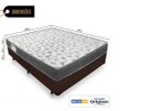 Ver imagem 2 de Cama Box Casal + Colchão de Espuma D33 - Ortobom - Iso 100 138cm - Marrom