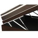 Ver imagem 3 de Cama Box com Baú Casal + Colchão de Molas - Anjos - Classic Superlastic 138cm Marrom