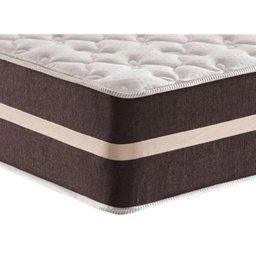 Cama Box com Baú Casal + Colchão de Molas - Anjos - Classic Superlastic 138cm Marrom - 5