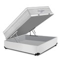 Ver imagem 3 de Cama Box com Baú Casal + Colchão de Molas Ensacadas - Ortobom - Freedom 138cm Branco